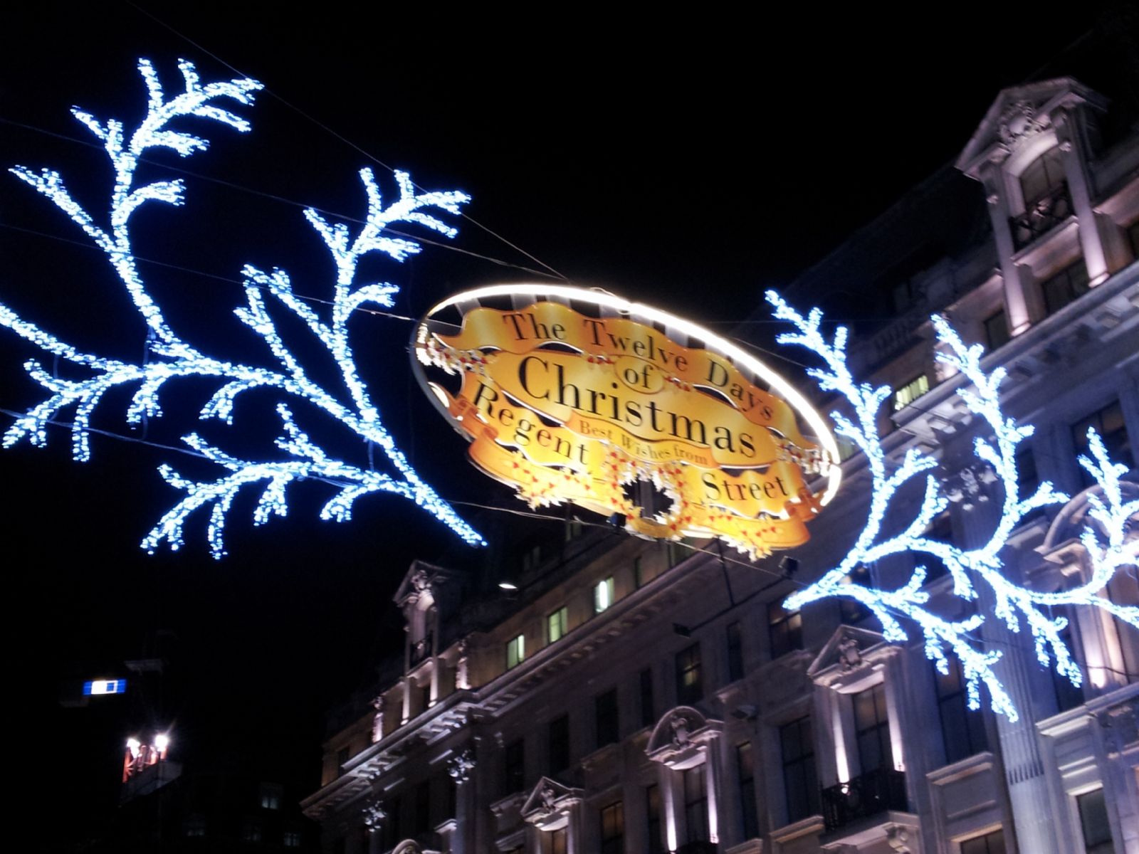 Christmas Lights Oxford Street